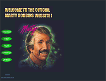 Tablet Screenshot of martyrobbins.com